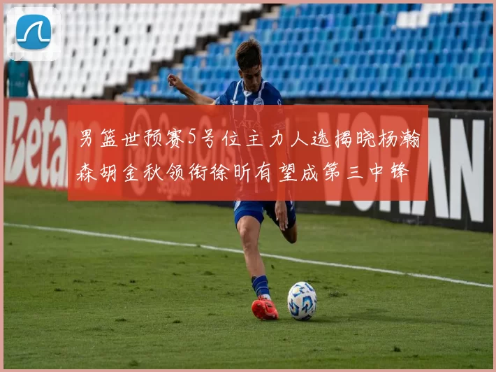 男篮世预赛5号位主力人选揭晓杨瀚森胡金秋领衔徐昕有望成第三中锋