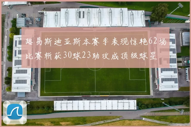 路易斯迪亚斯本赛季表现惊艳62场比赛斩获30球23助攻成顶级球星